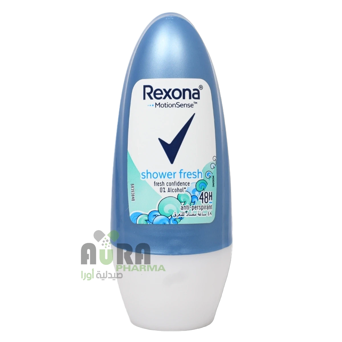 مزيل العرق للنساء رول اونشاور فريش من ريكسونا - 50 مل