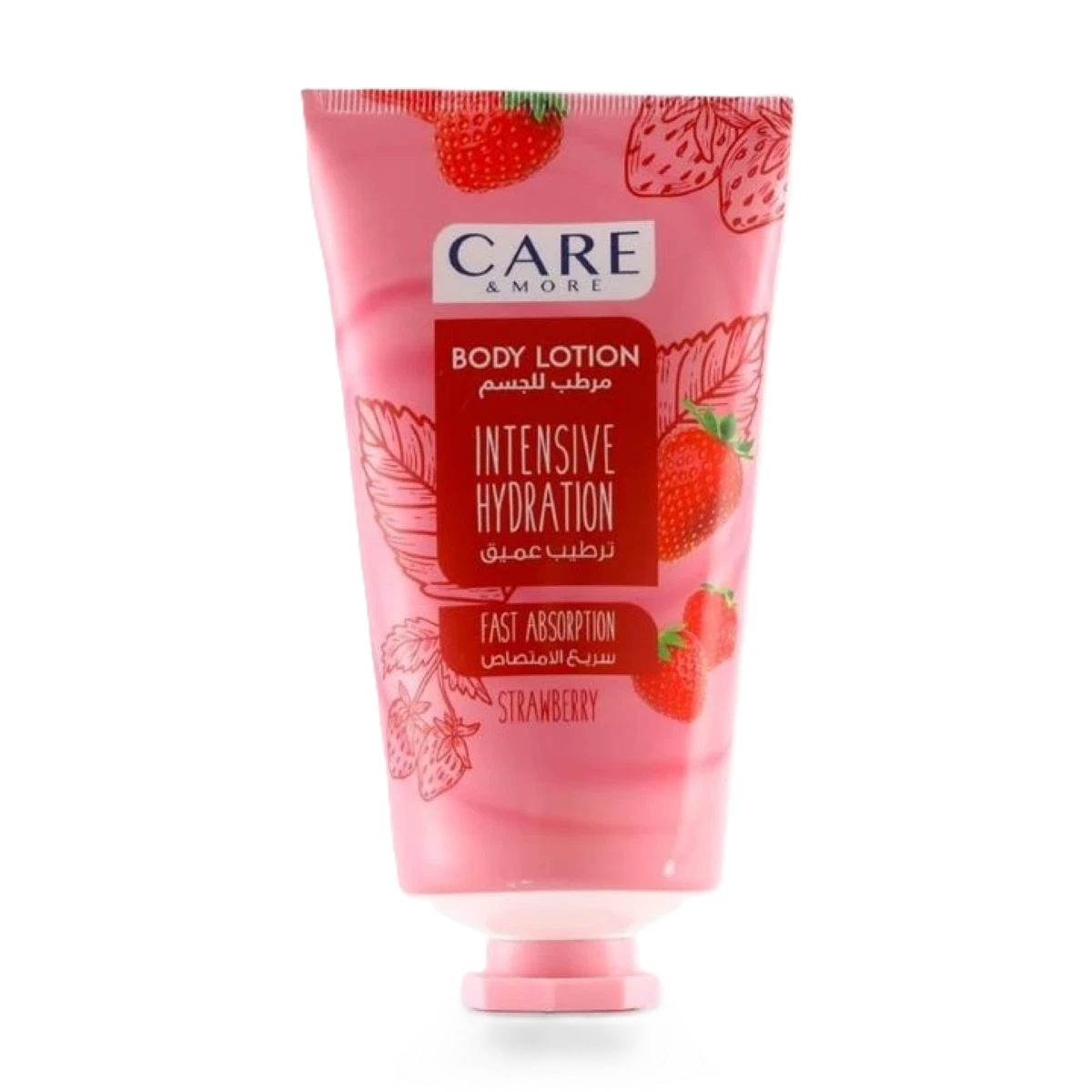 كير اند مور لوشن للجسم بالفراولة 150 مل