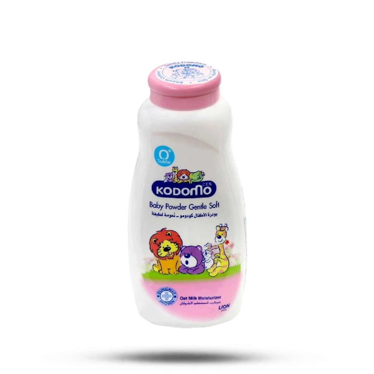 كودومو بودرة أطفال ناعمة لطيفة من عمر 0+ سنة، 180 غرام