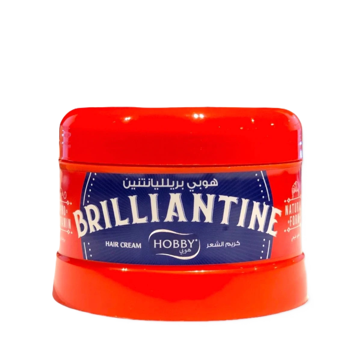 هوبي بريلليانتين كريم للشعر مظهر طبيعي- 150 مل