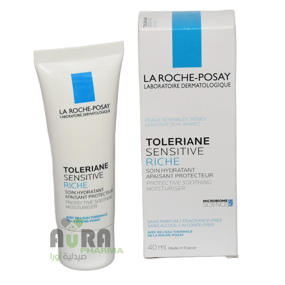 لاروش بوزيه مرطب إيفاكلار إتش إيزوبيوم 40 مل