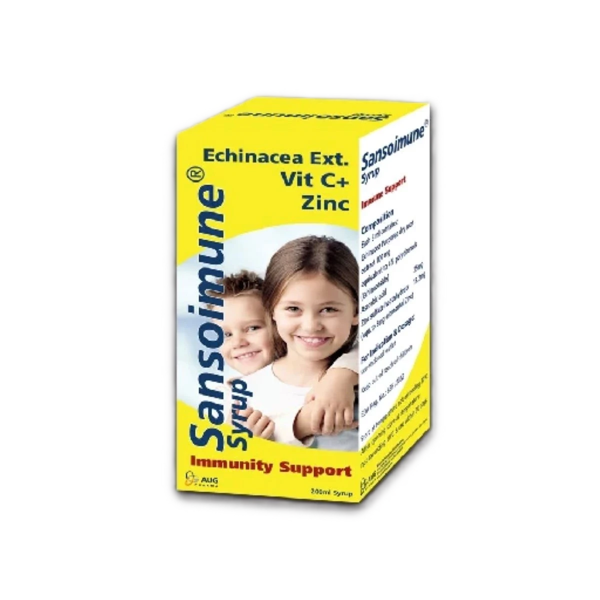 سانسواميون شراب للاطفال مقوي المناعة 200مل