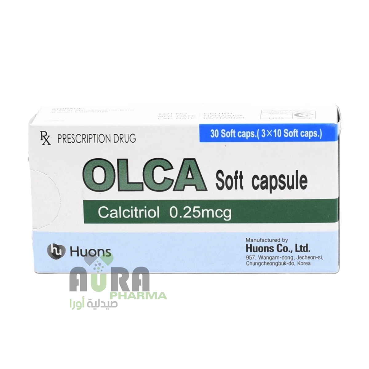 اولكا 30 كبسولة