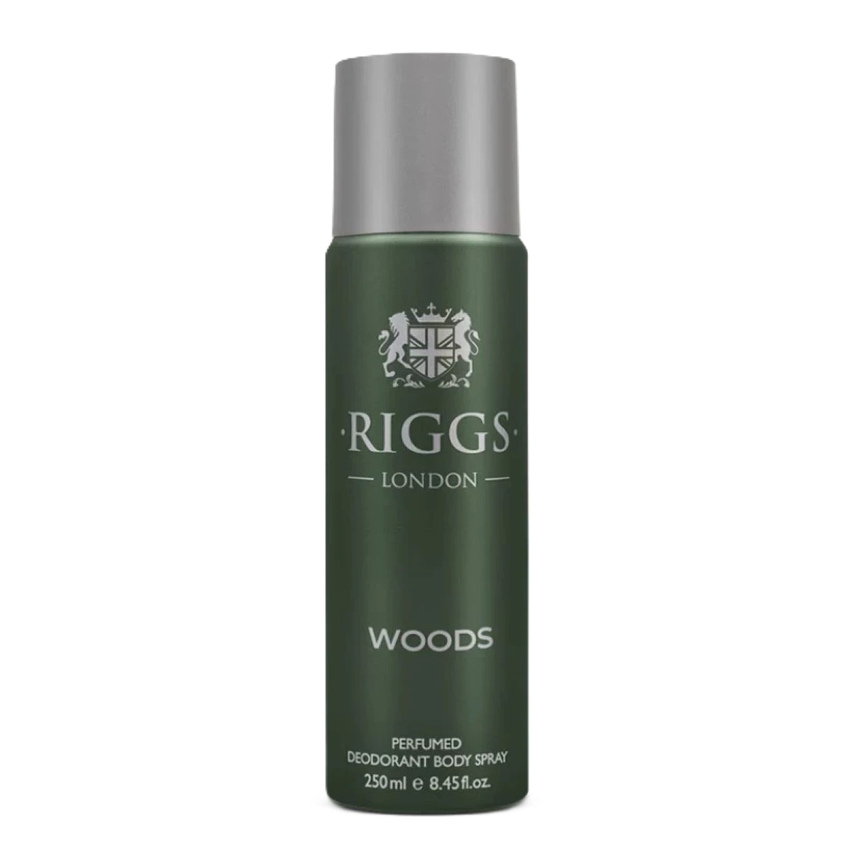 ريغز لندن وودز بخاخ الجسم ومزيل عرق عطري خشبي للرجال 250مل