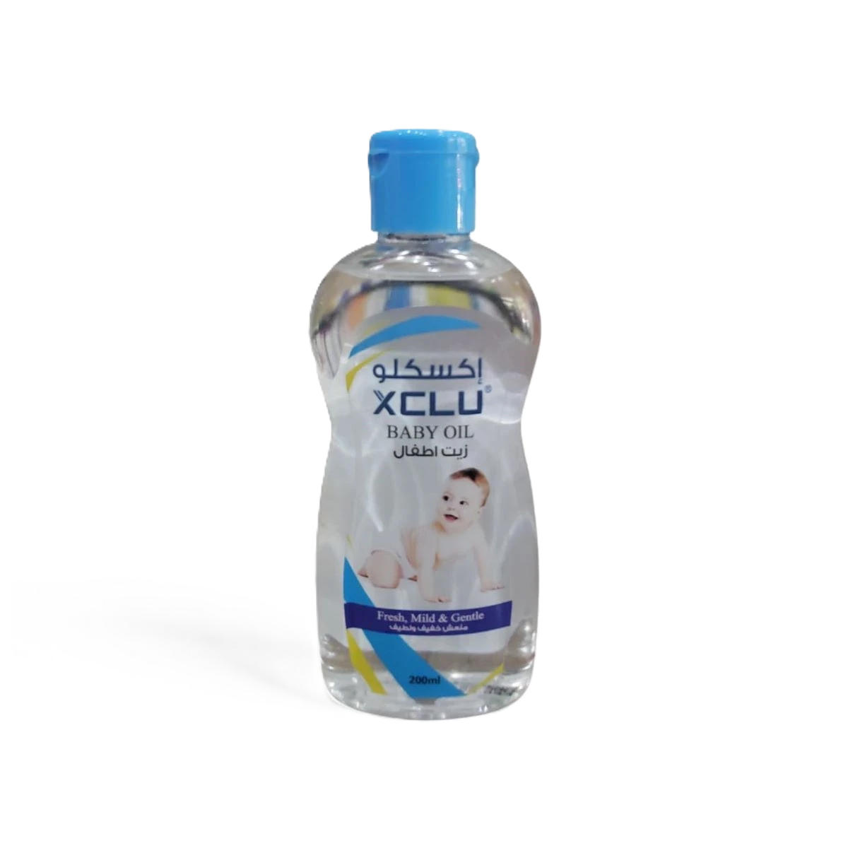 إكسكلو زيت أطفال ،200 مل