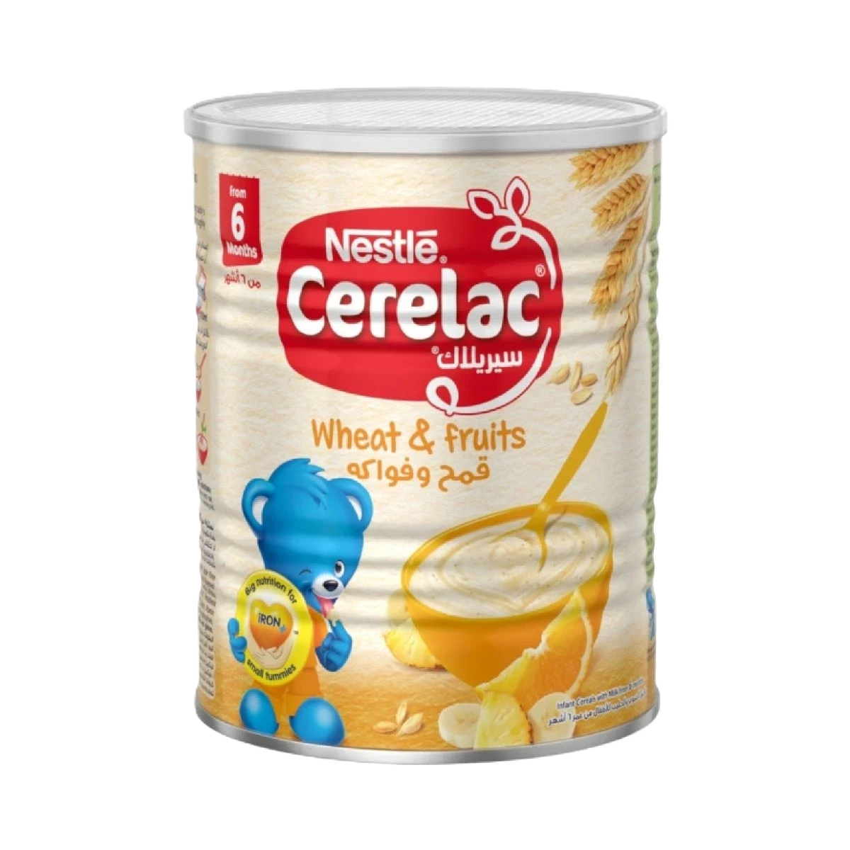 سيريلاك حبوب القمح والفواكة -400 جم