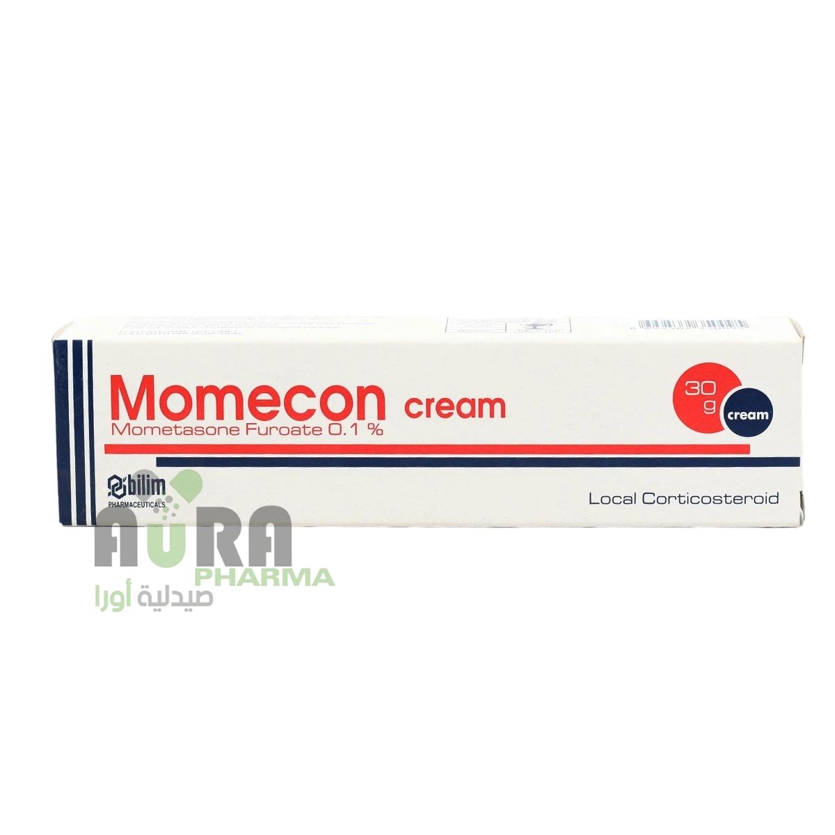 موميكون 0.1% كريم 30 جرام