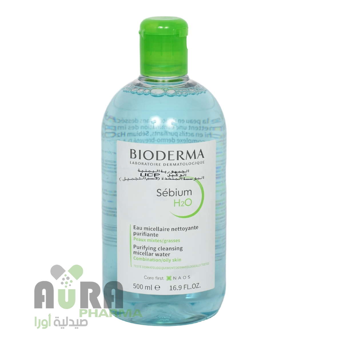 بيوديرما غسول رغوى سيبيوم مزيل مكياج 500 مل