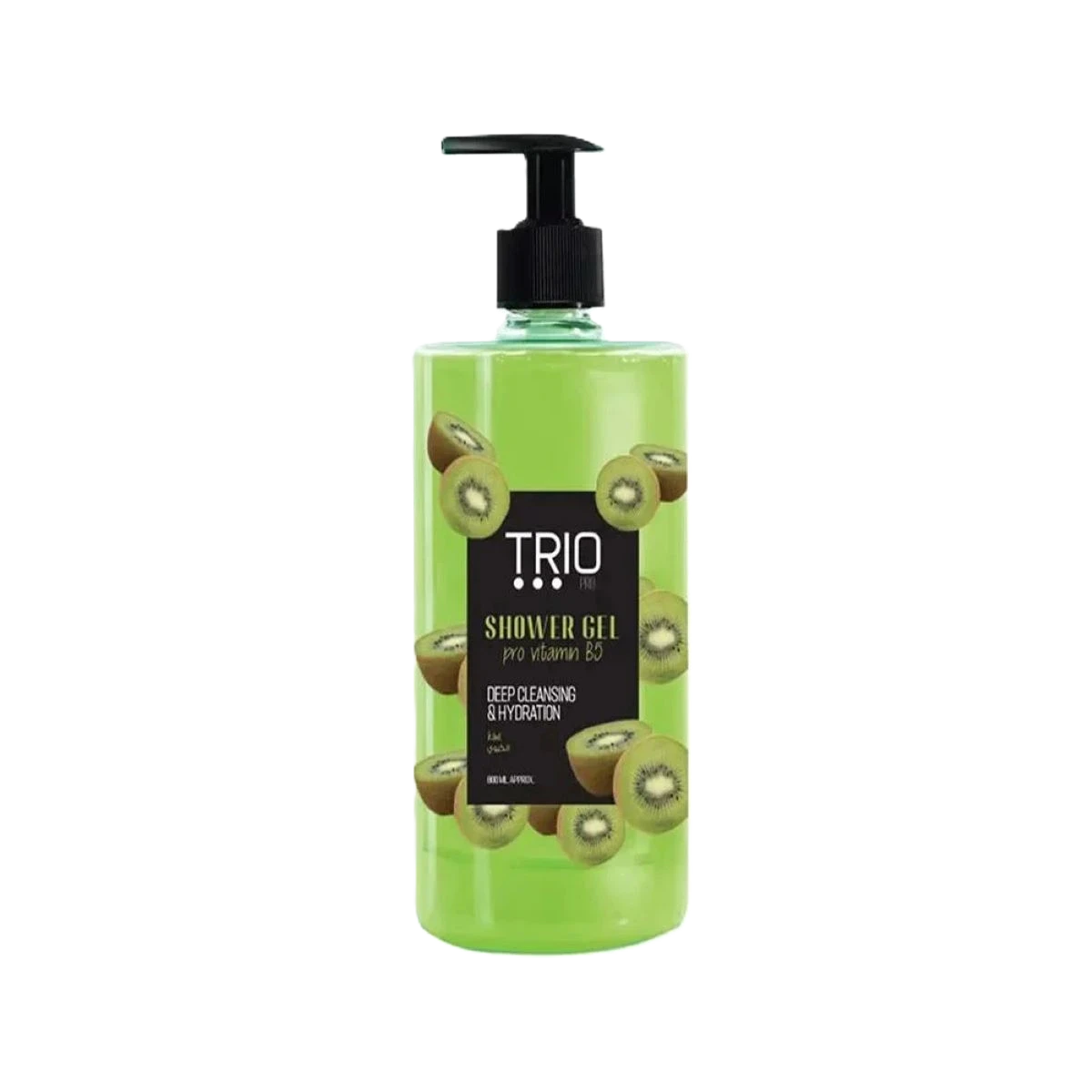 تريو برو جل استحمام بروفيتامين بي5 برائحة الكيوي - 800 مل
