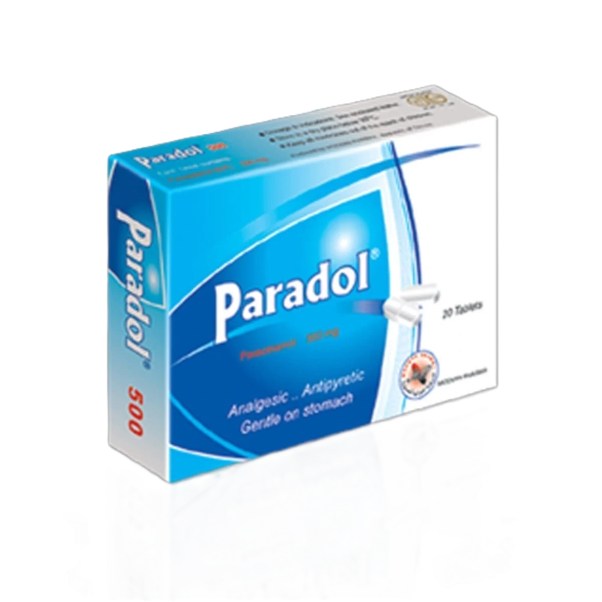 بارادول 500ملجم الدوائيه الحديثه