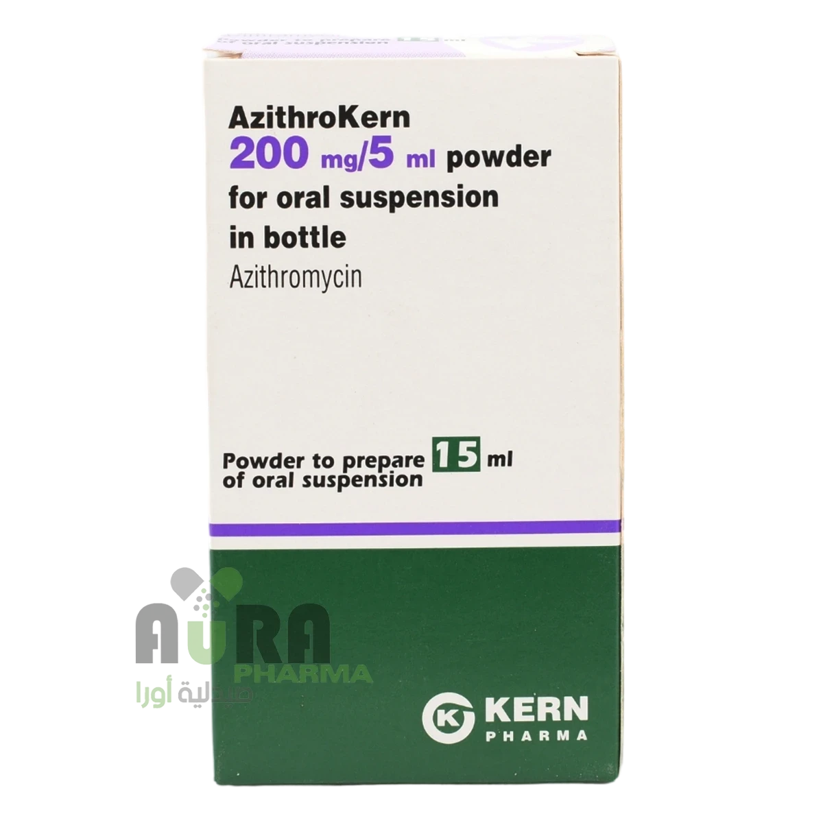 ازيثروكيرن 200/5 ملجم 15مل الغزالي