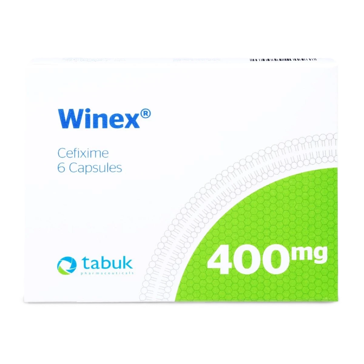 وينكس 400ملجم 6كبسولات تبوك