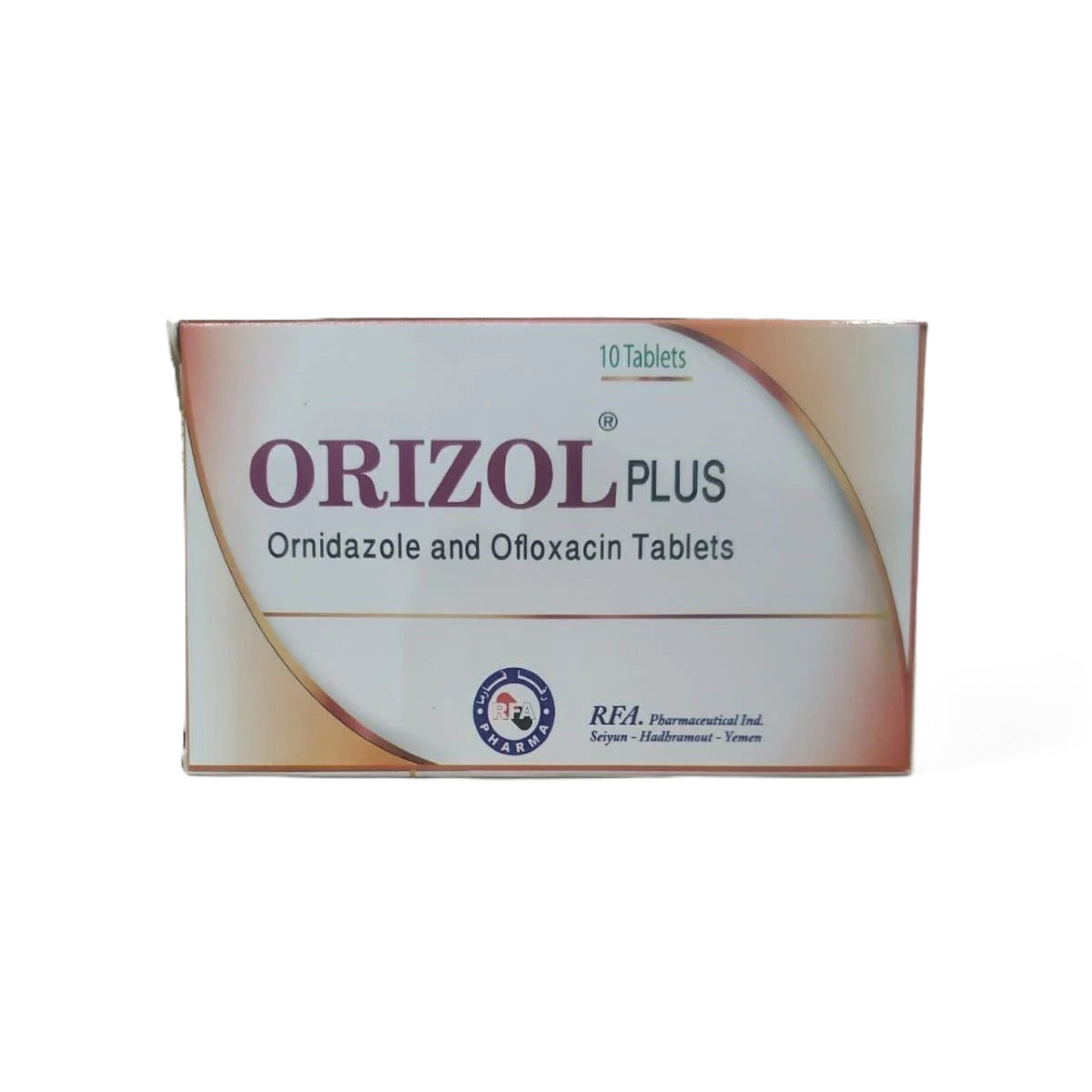 اوريزول بلس اورنيدازول+اوفلوكساسين اقراص رفا