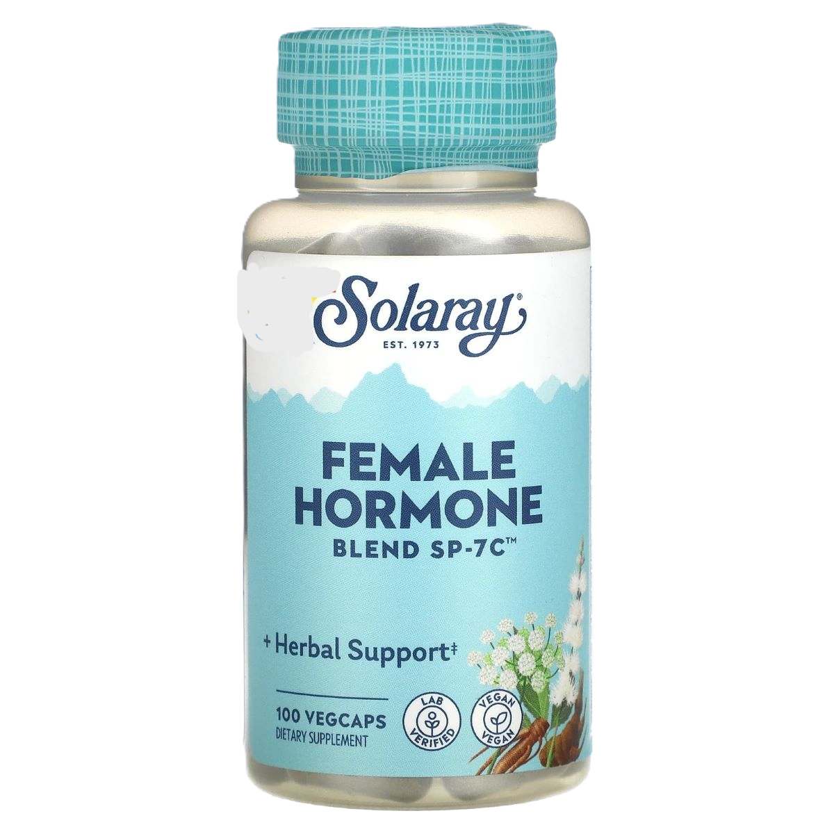 فيميل هرمون سولاري 100كبسول