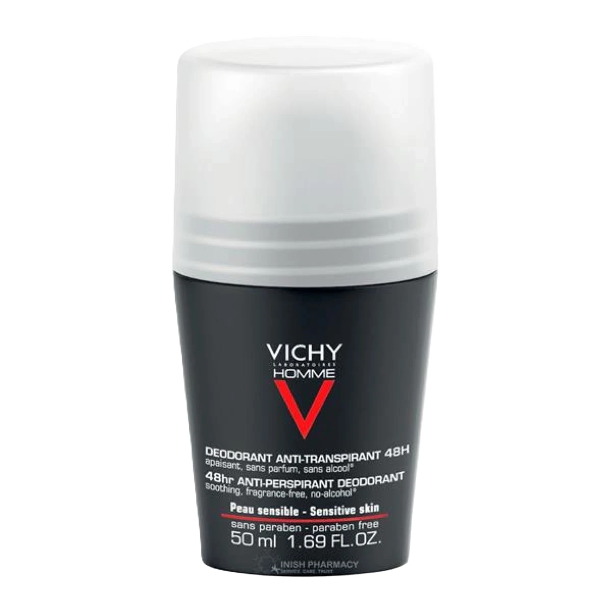 مزيل عرق رول ان 48 ساعة مضاد للتعرق للرجال من فيشي - 50 مل