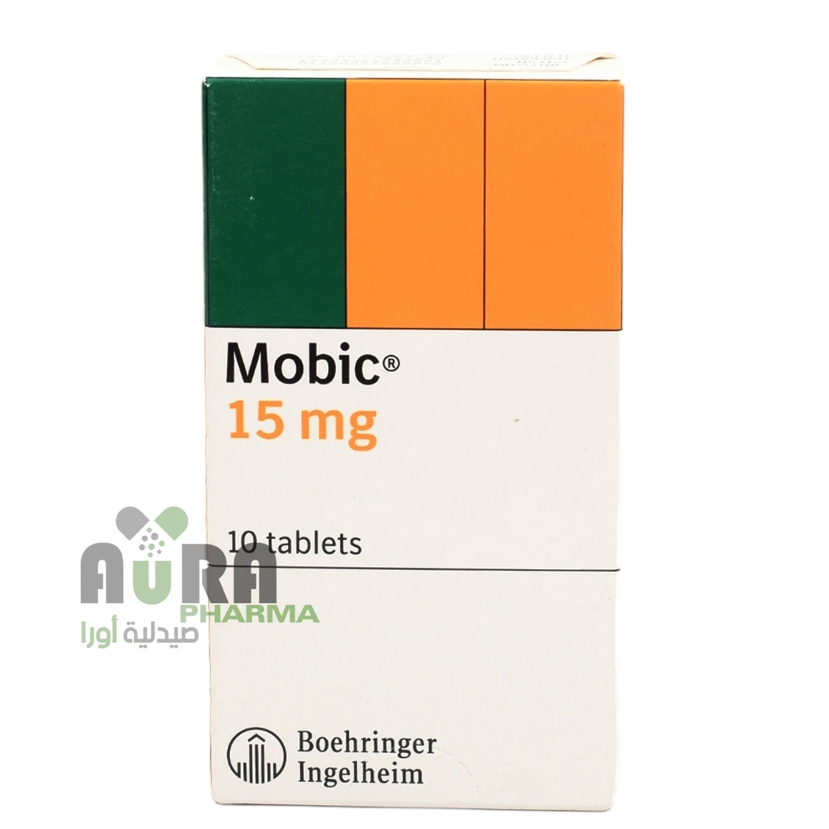 موبيك 15ملجم اقراص الجنتين