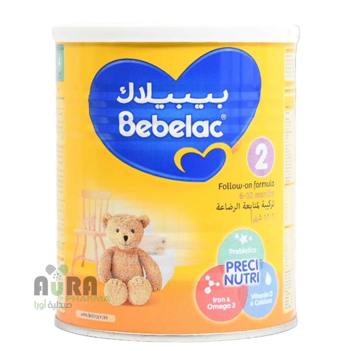 حليب للأطفال  بيبيلاك رقم 2-400 جرام