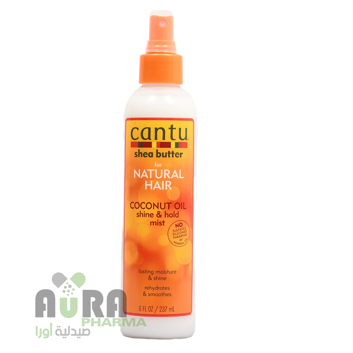 كانتو بخاخ بزيت جوز الهند لمعان للشعر 237مل