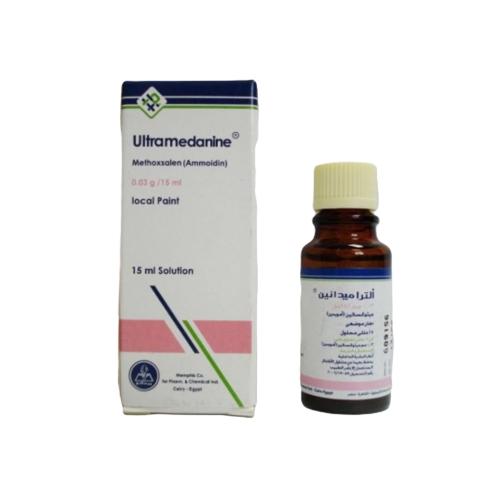 التراميلادينين لوشن للبهاق وتصبغات الجلد الورافي