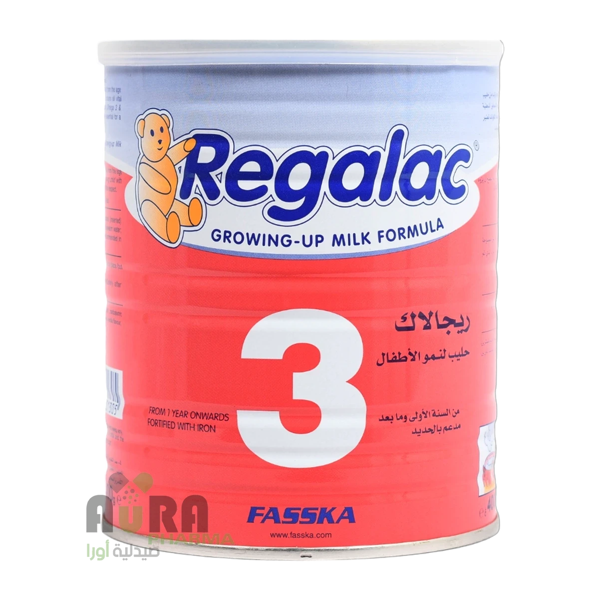 ريجالاك حليب لنمو الاطفال رقم3، 400 جرام