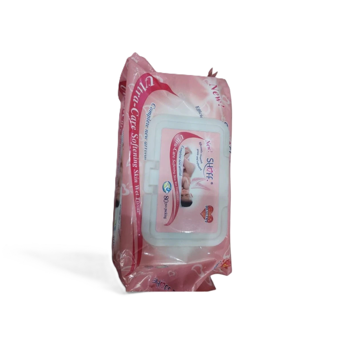 مناديل مبلله شوف80قطعة