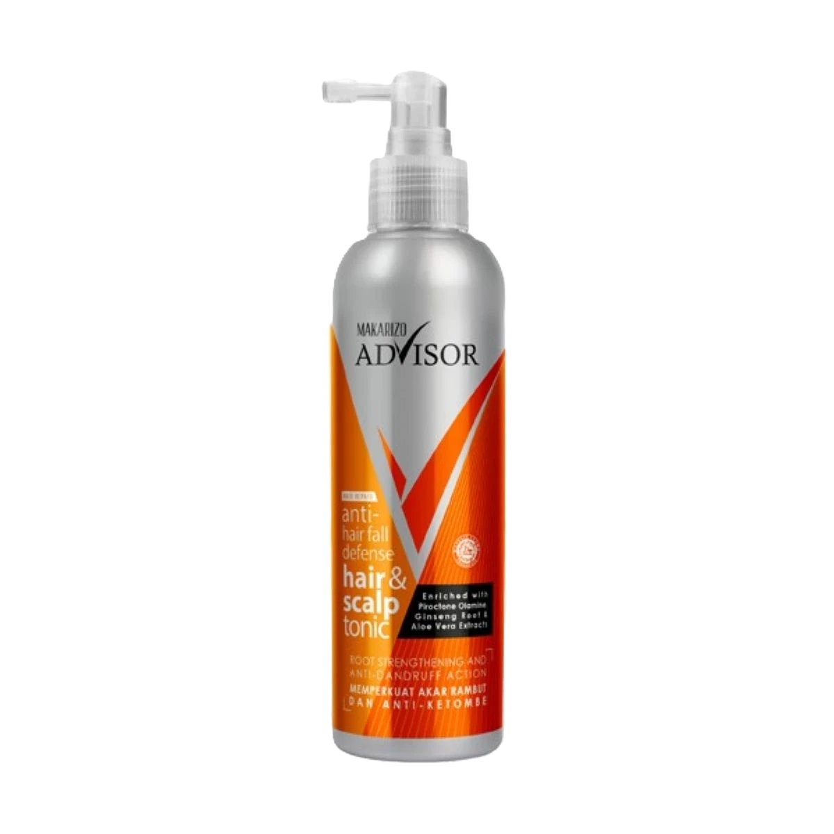 Makarizo Advisor Hair Tonic for Hair Loss Prevention - 145ml
