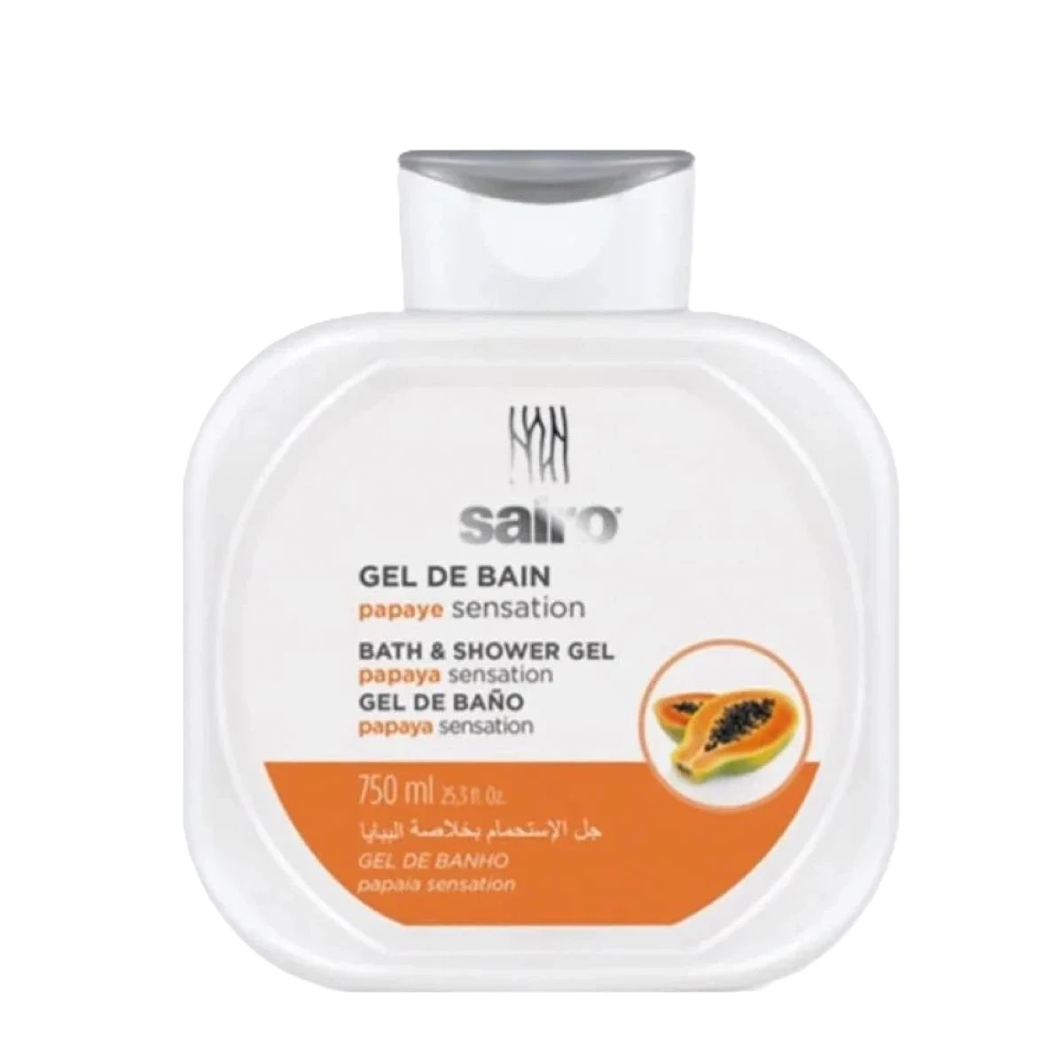 جل استحمام سايرو بخلاصة البابايا- 750 مل