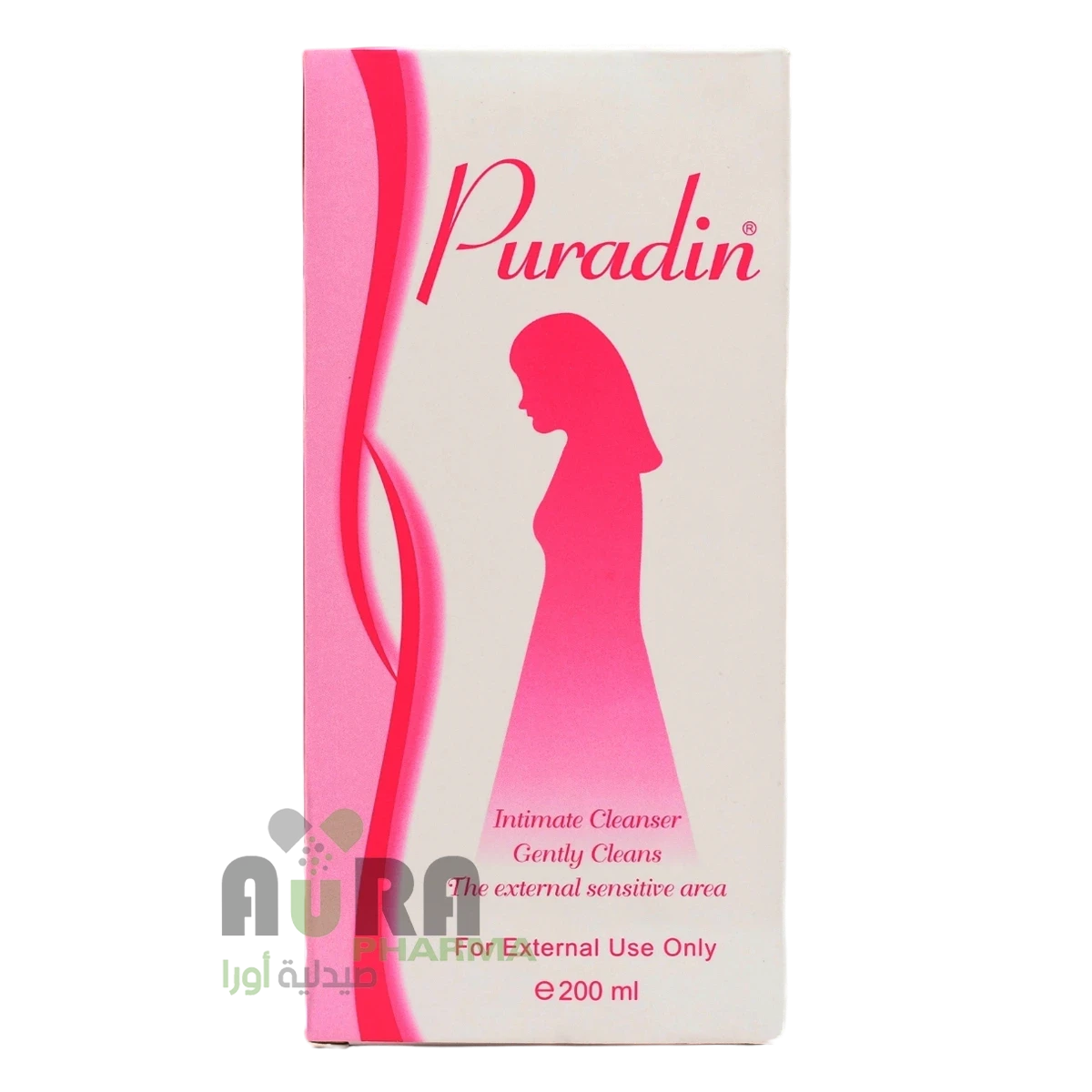 بيورادين منظف المناطق الحساسة -200 مل مياس