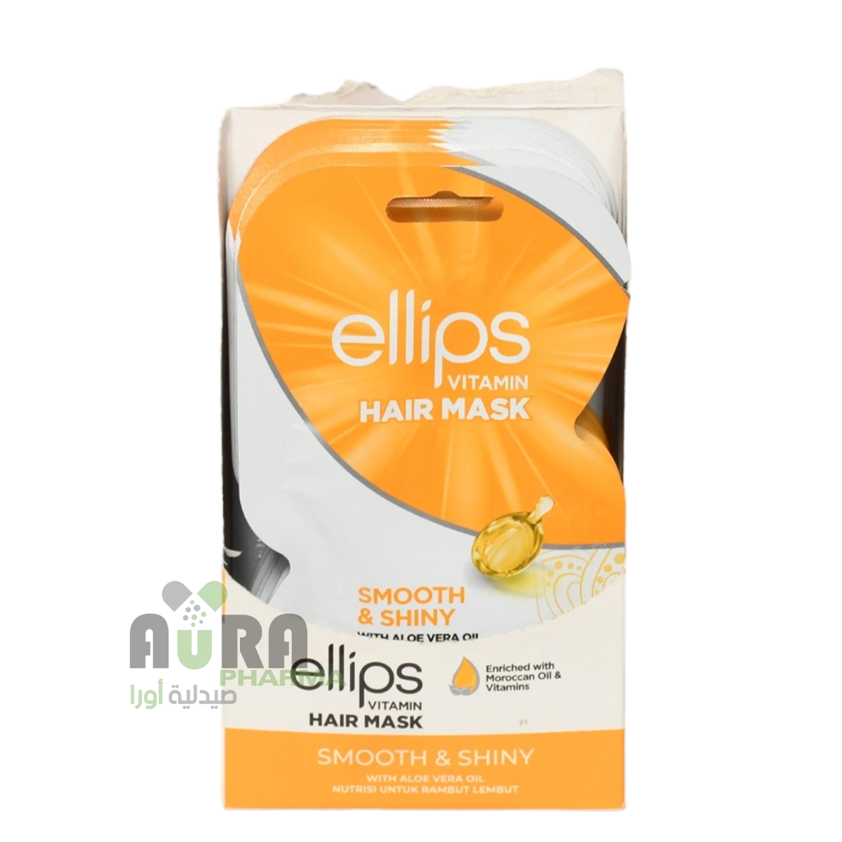 إيليبس قناع للشعر ناعم ولامع، 20 جرام