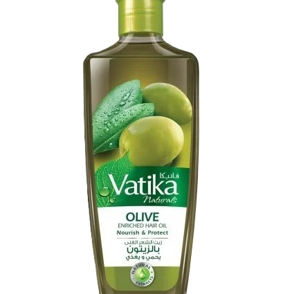 فاتيكا زيت الشعر الغني بالزيتون -400مل (25% مجانا)