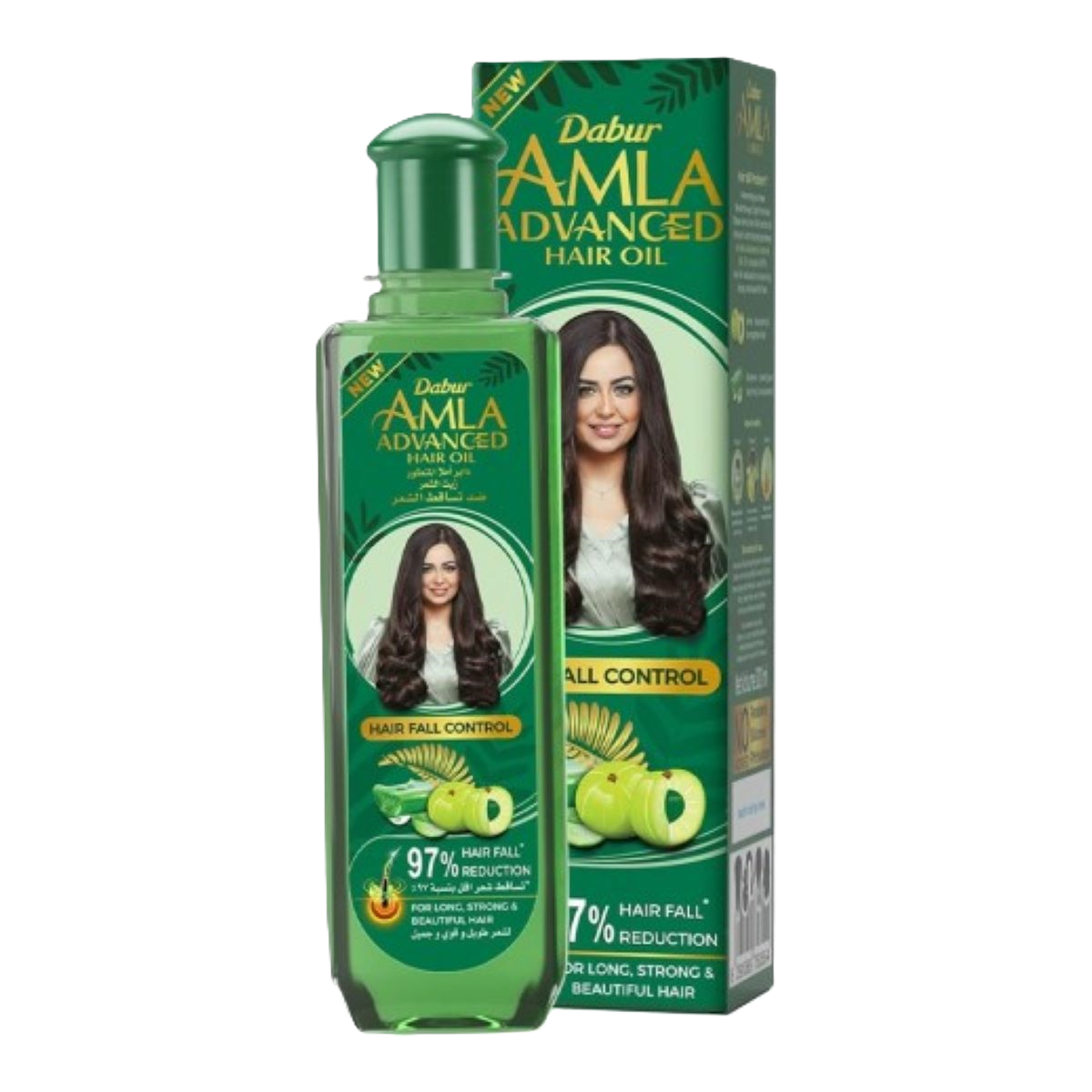 زيت دابر املا المتطور ضد التساقط 300مل