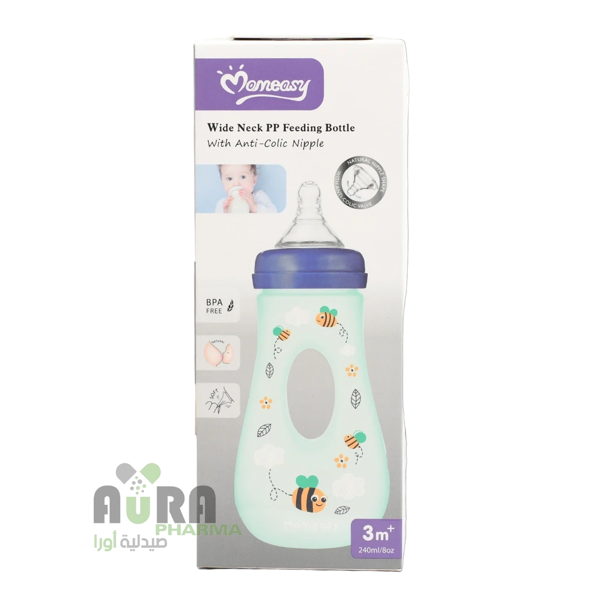 رضاعة اطفال موميسي 240مل-44768