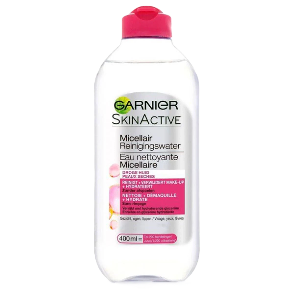 ماء غارنييه ميسيلار منظف ومزيل للمكياج 400 مل