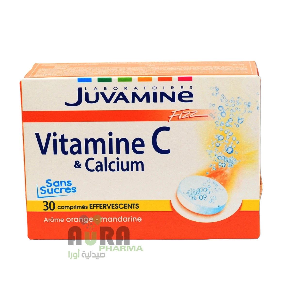 جوفامين فيتامين سي + كالسيوم فوار الرمال