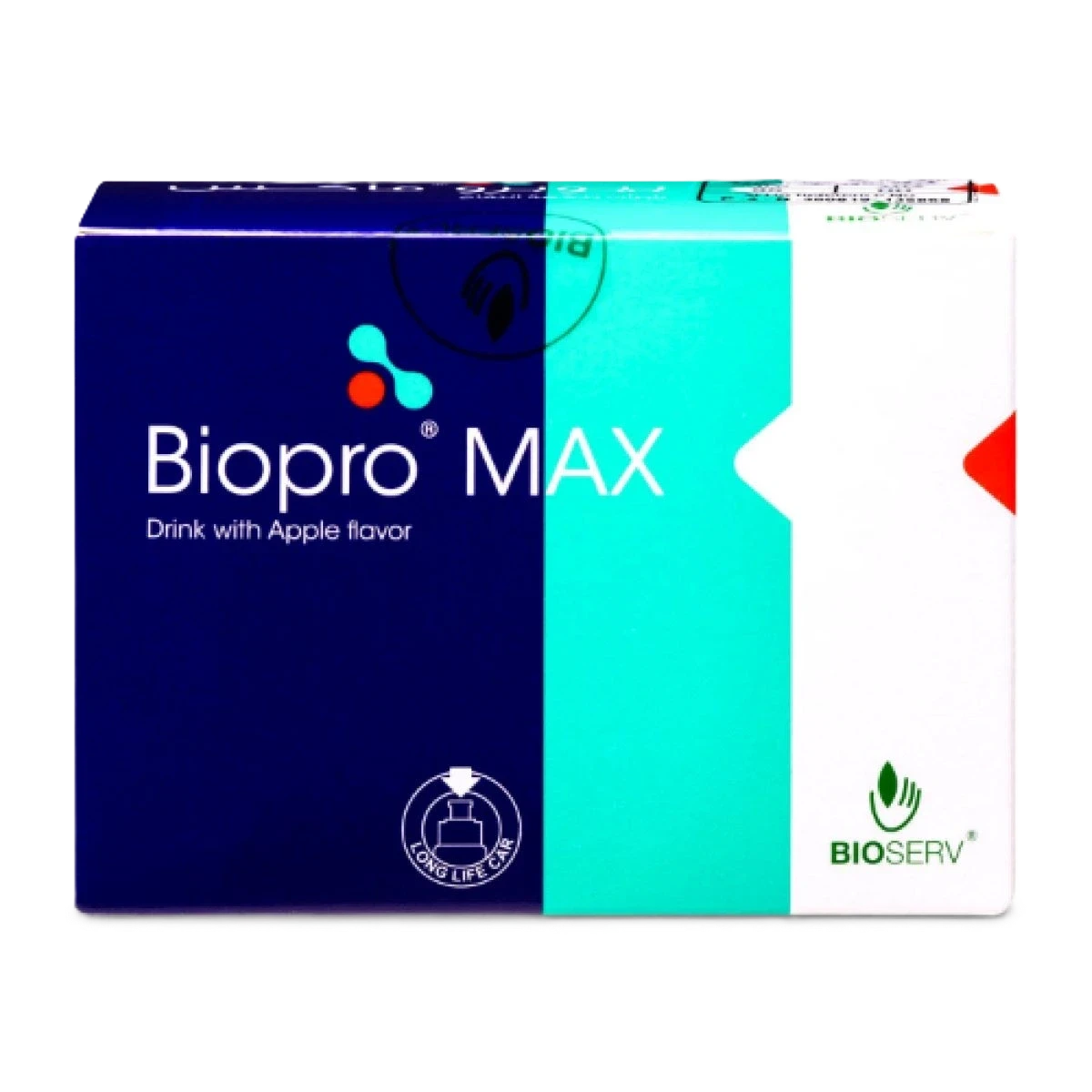 بيوسيرف بيوبروماكس شراب بنكهة التفاح 7فيالات