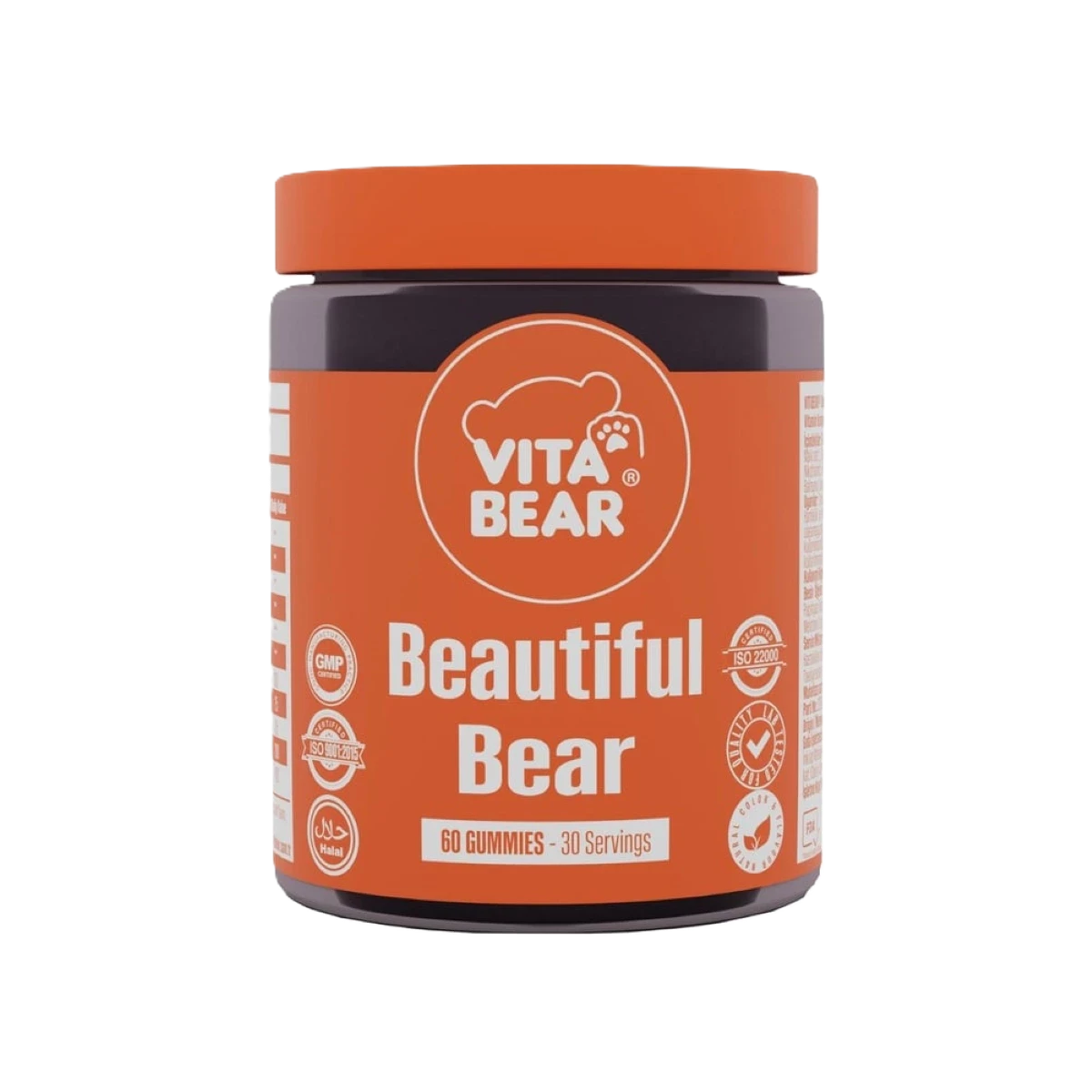 فيتا بير مكمل غذائي  بنكهة الدب الجميل، 60 قطعه