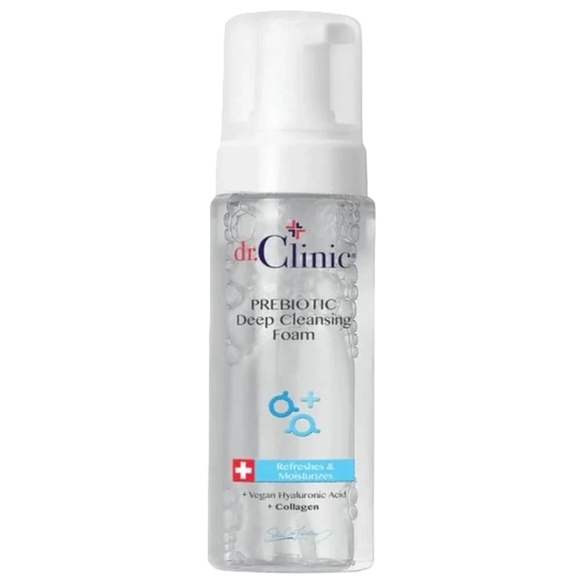 د كلينك رغوة تنظيف  العميق بريبايوتيك 160مل