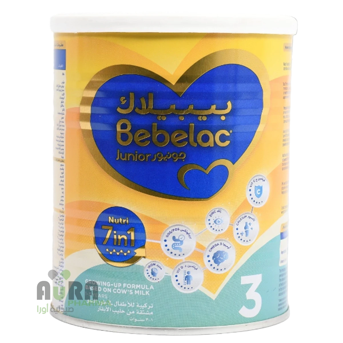 حليب بيبيلاك رقم 3  جونيور -400جرام