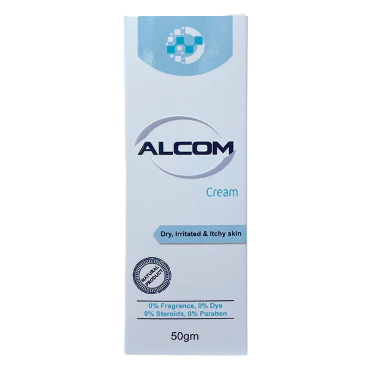 الكوم كريم 50جرام للجلد الجاف والمتهيجه والحكه