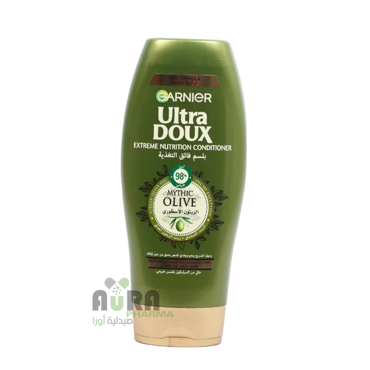 غارنييه الترا دوكس بلسم الزيتون الأسطوري للشعر الجاف جداً 400 مل