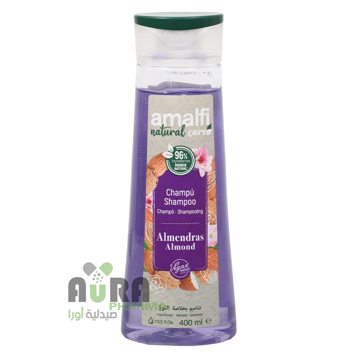 شامبو امالفي باللوز 96%، 400مل