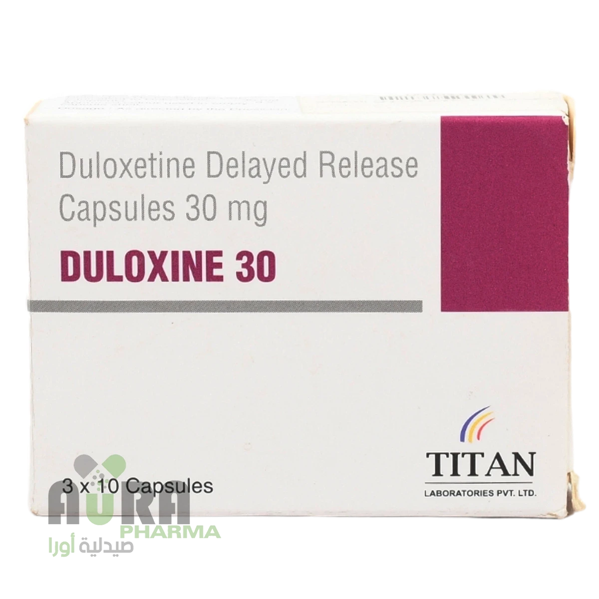 دولوكسين 30ملغم كبسول 30كبسولة