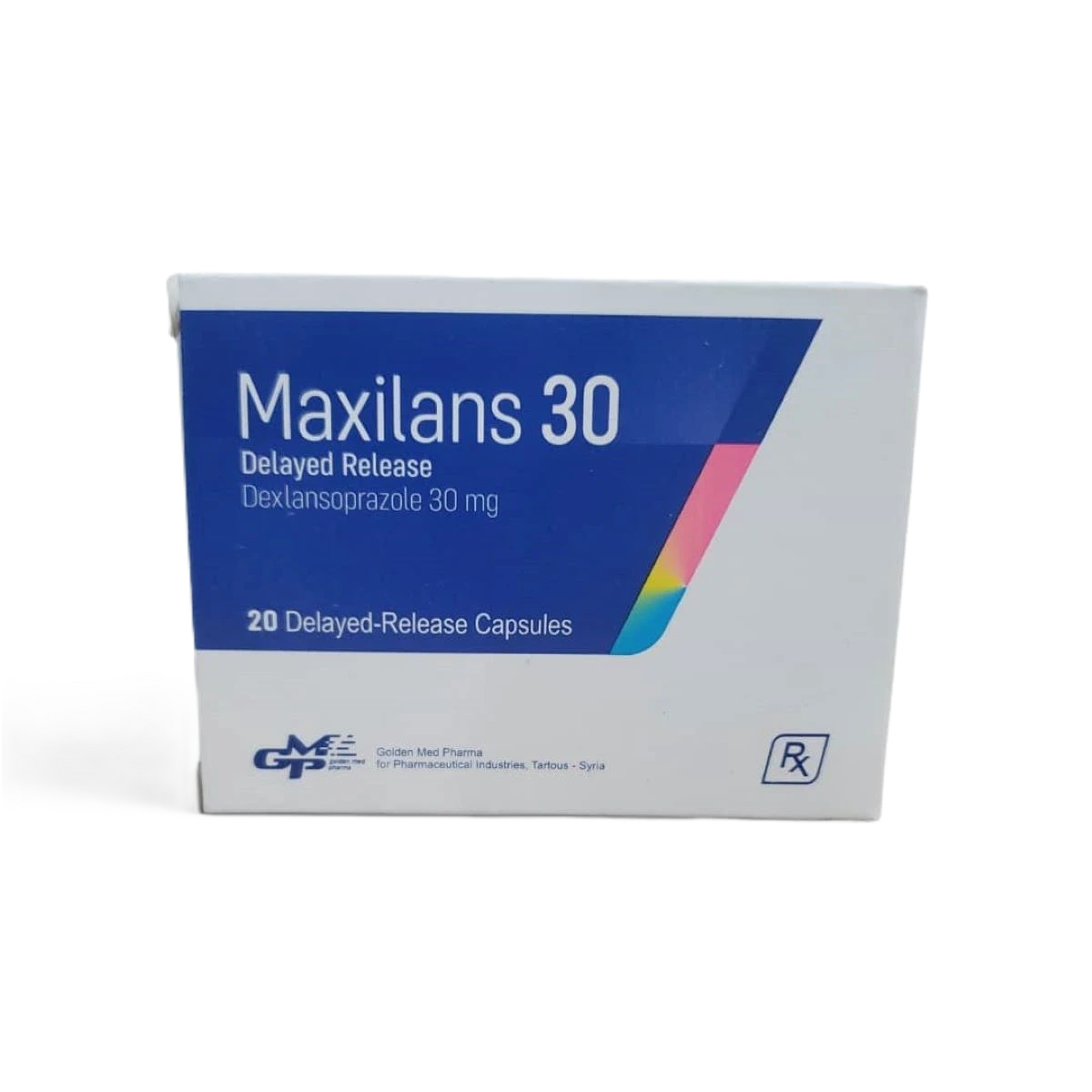 ماكسي لانس 30ملجم 20كبسولة المري فارما