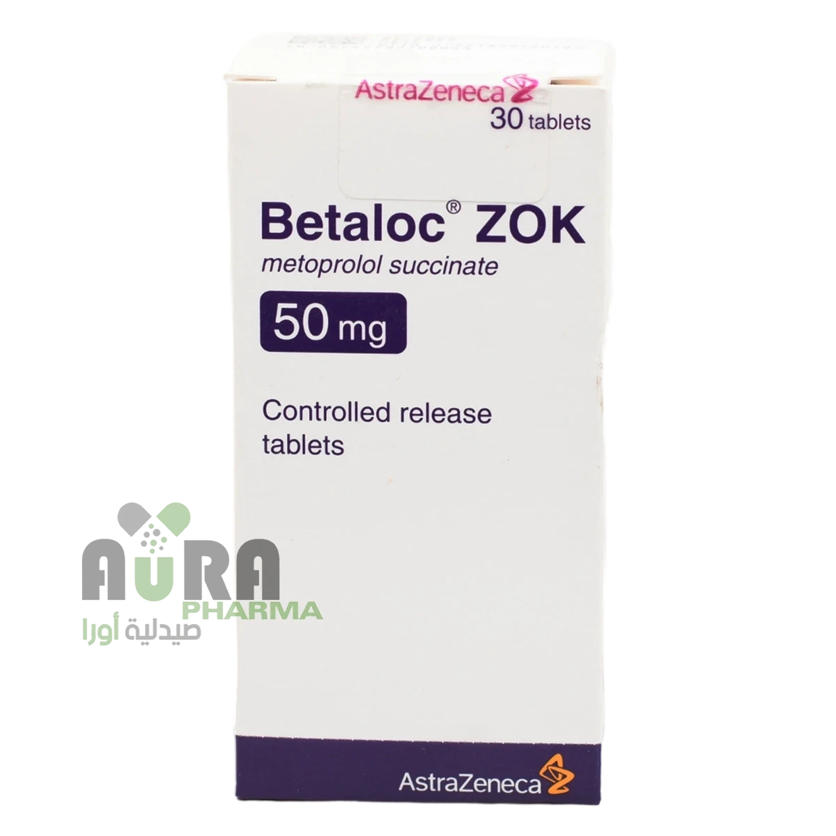 بيتالوك 50مجم ميتوبرولول 30قرص ناتكو