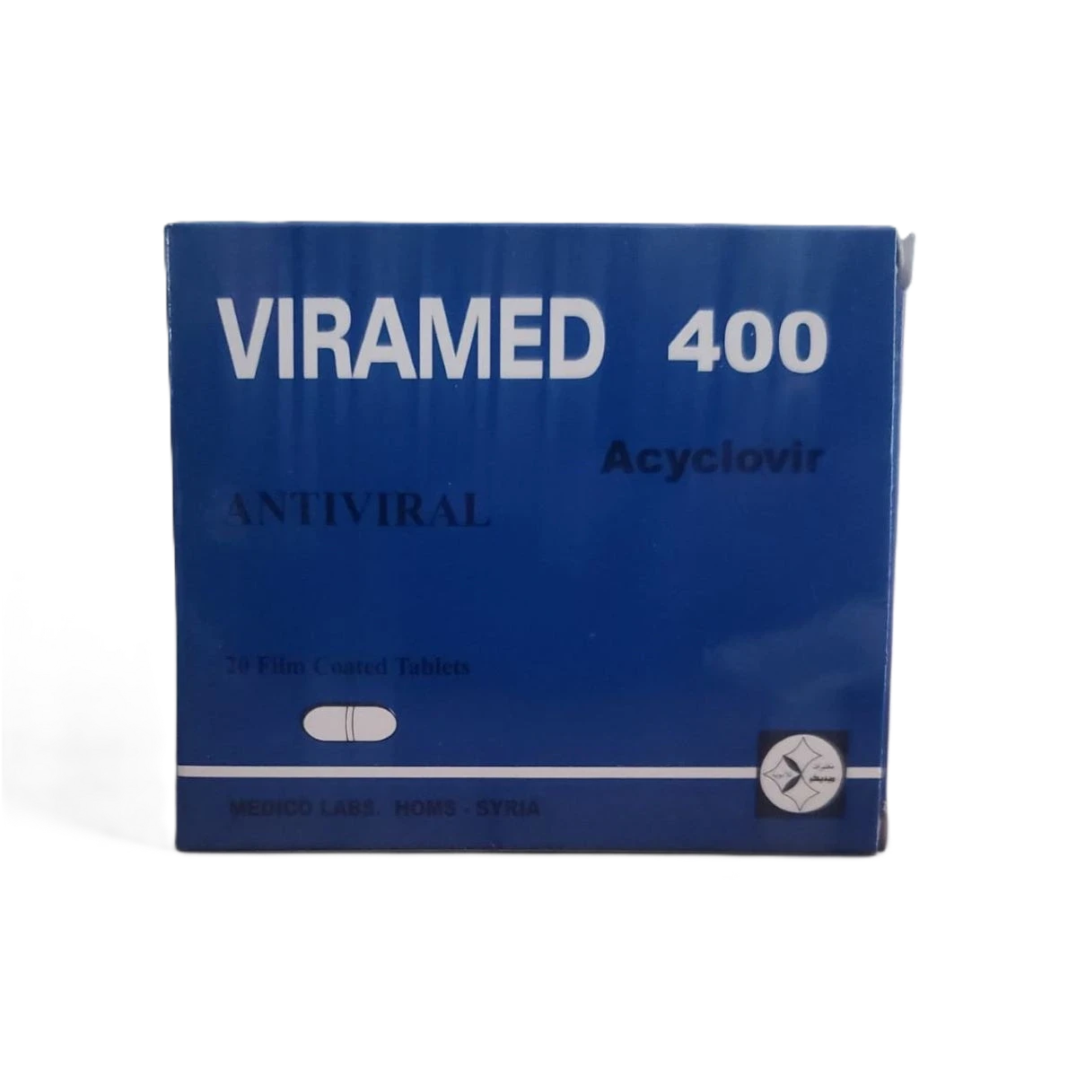 فيراميد 400ملجم اسيكلوفير اقراص السعادة