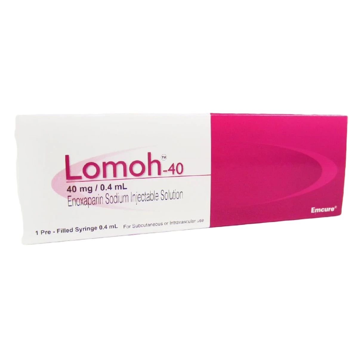 حقنة لومو-40 ملجم انكلكس الجبل