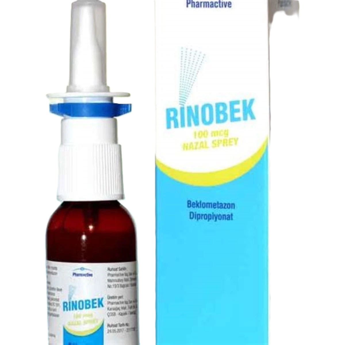 رينوبك 100ميكروجرام بخاخ ريمان فارما