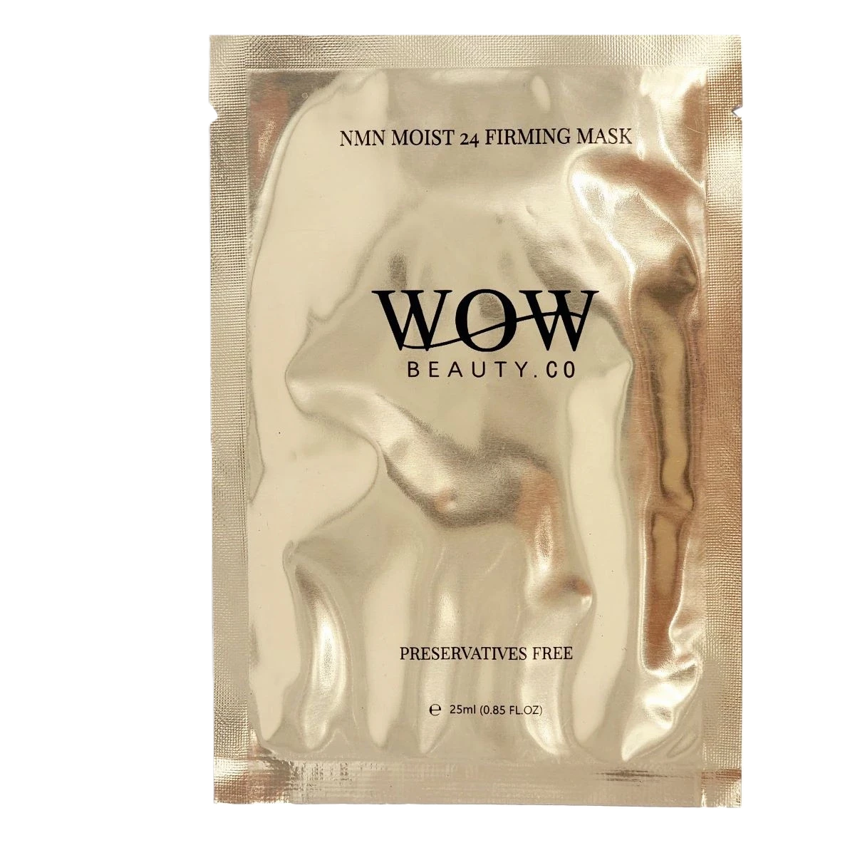 واو بيوتي قناع شد للبشره 24 و منظف الكولاجين البحري