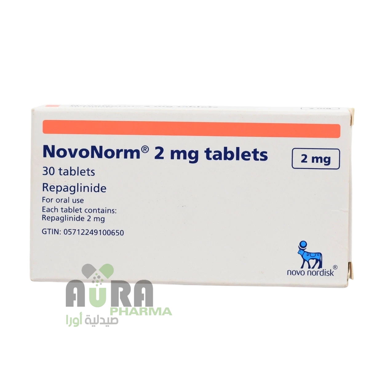 نوفونورم 2 ملجم أقراص 30قرصاً