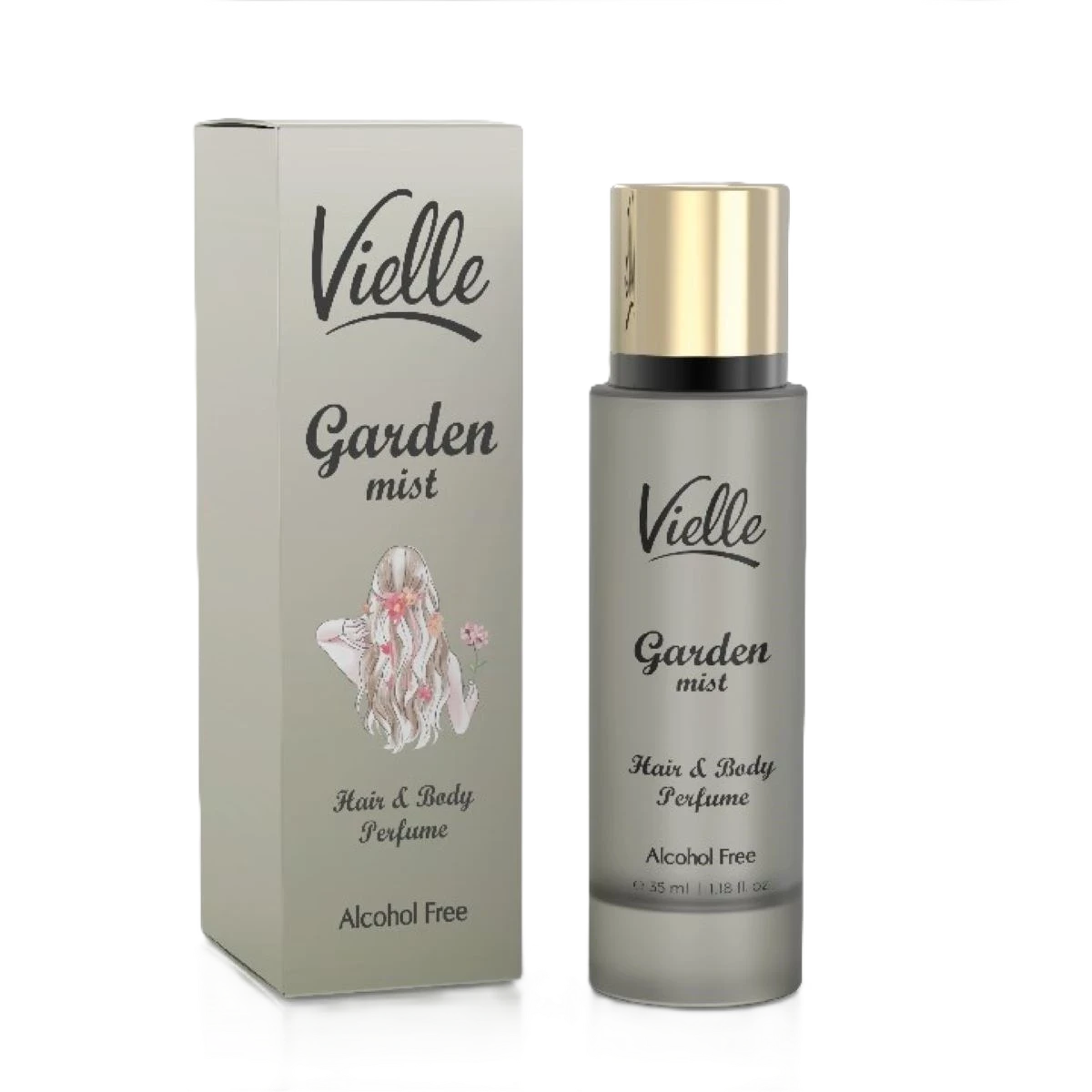 فييل معطر الشعر والجسم جاردن ميست 35مل